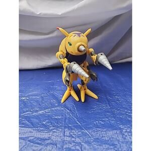 Digimon Digivolving Egg of Knowledge Bandai 2000 Action Figure Near Complete